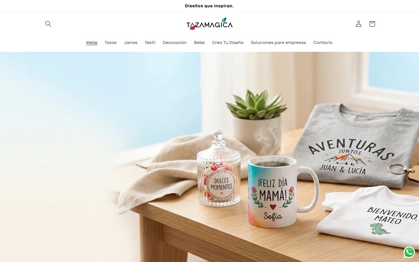 Taza Mágica — Tienda Shopify